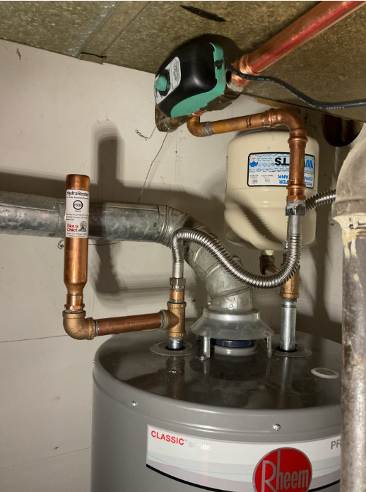 Residential Water Heater Install